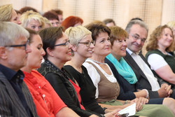 Frauen.Stärken.Tour 2015 - Pfarrheim Bad Ischl mit Landesrätin Magistra Doris Hummer