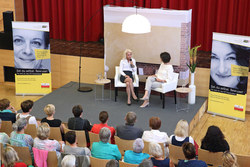 Frauen.Stärken.Tour 2015 - Pfarrheim Bad Ischl mit Landesrätin Magistra Doris Hummer