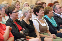 Frauen.Stärken.Tour 2015 - Pfarrheim Bad Ischl mit Landesrätin Magistra Doris Hummer