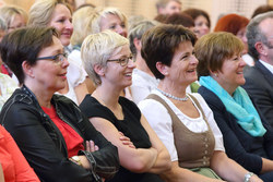 Frauen.Stärken.Tour 2015 - Pfarrheim Bad Ischl mit Landesrätin Magistra Doris Hummer