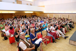 Frauen.Stärken.Tour 2015 - Pfarrheim Bad Ischl mit Landesrätin Magistra Doris Hummer