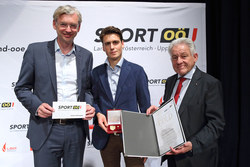 Empfang von Spitzensportlern mit Landeshauptmann Dr.Josef Pühringer und Landesrat Dr.Michael Strugl