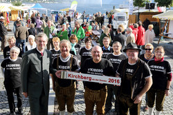 Ortsbildmesse 2015 Gmunden mit LR Dr.Strugl