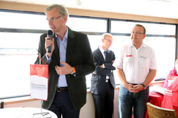 Ortsbildmesse 2015 Gmunden mit LR Dr.Strugl