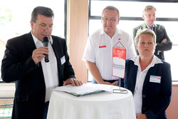 Ortsbildmesse 2015 Gmunden mit LR Dr.Strugl