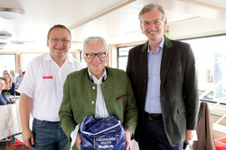 Ortsbildmesse 2015 Gmunden mit LR Dr.Strugl