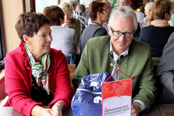 Ortsbildmesse 2015 Gmunden mit LR Dr.Strugl