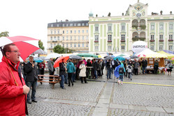 Ortsbildmesse 2015 Gmunden mit LR Dr.Strugl