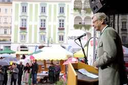 Ortsbildmesse 2015 Gmunden mit LR Dr.Strugl