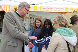 Ortsbildmesse 2015 Gmunden mit LR Dr.Strugl