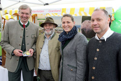 Ortsbildmesse 2015 Gmunden mit LR Dr.Strugl