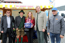 Ortsbildmesse 2015 Gmunden mit LR Dr.Strugl