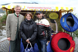 Ortsbildmesse 2015 Gmunden mit LR Dr.Strugl