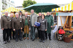 Ortsbildmesse 2015 Gmunden mit LR Dr.Strugl