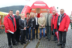 Ortsbildmesse 2015 Gmunden mit LR Dr.Strugl