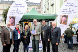 Ortsbildmesse 2015 Gmunden mit LR Dr.Strugl