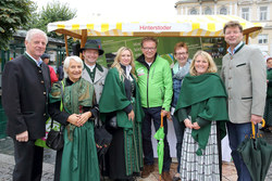 Ortsbildmesse 2015 Gmunden mit LR Dr.Strugl