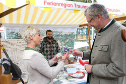 Ortsbildmesse 2015 Gmunden mit LR Dr.Strugl