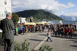 Ortsbildmesse 2015 Gmunden mit LR Dr.Strugl