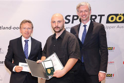 Landessportehrungen mit LR Dr. Michael Strugl im Redoutensaal