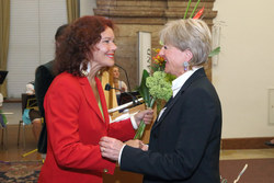 Zertifikatsverleihung Politlehrgang mit Fr.Landesrätin Doris Hummer