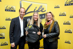 Preisübergabe Jugendtickets des OÖVV und Life Radio