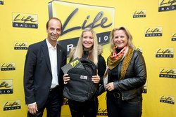 Preisübergabe Jugendtickets des OÖVV und Life Radio