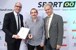 Sport Landesmeisterehrung durch Mag. Gerhard Rumetshofer und Bundesrat Peter Oberlehner