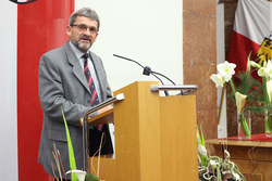 Verleihung des Menschenrechtspreises durch Landeshauptmannes Dr. Josef Pühringer