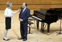 prima la musica  Abschlusskonzert und Siegerehrung mit Landeshauptmann Dr.Josef Pühringer