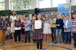 Zertifikatsverleihung KIJA Respekt@school VS Mühldorf