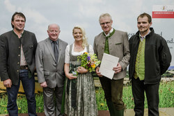 LR Max Hiegelsberger verleiht die Agrarpreise 2016 des Landes OÖ