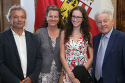 Landeshauptmann Dr. Josef Pühringer empfängt Ausgezeichnete Maturanten