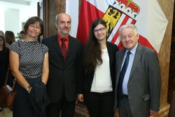 Landeshauptmann Dr. Josef Pühringer empfängt Ausgezeichnete Maturanten