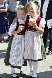 Ortsbildmesse in Kirchberg ob der Donau