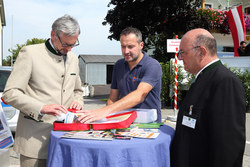 Ortsbildmesse in Kirchberg ob der Donau