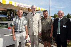 Ortsbildmesse in Kirchberg ob der Donau