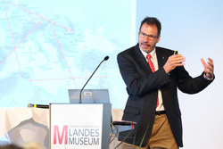 Netzwerktreffen „Donau-Limes als UNESCO Weltkulturerbe – Chancen und Wegbereiter“ im Schloss Linz
