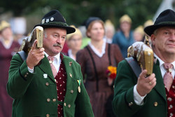 Fest der Volkskultur in Oberwang von 23.September bis 25. September 2016