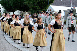 Fest der Volkskultur in Oberwang von 23.September bis 25. September 2016