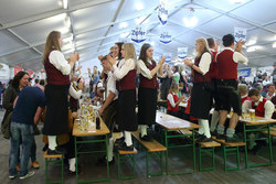 Fest der Volkskultur in Oberwang von 23.September bis 25. September 2016