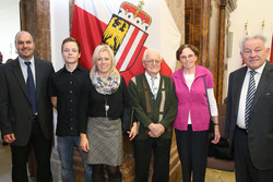 Landeshauptmann Dr. Josef Pühringer empfängt Ausgezeichnete Lehrlinge im Landhaus