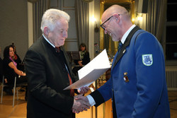 Verleihung Prof.Franz Kinzl Medaille und Prof. Rudolf Zeman Preis durch Landeshauptmann Dr.Josef Pühringer an verdiente Musikvereine