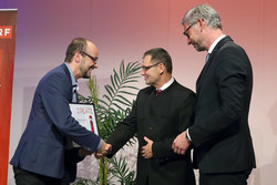 Verleihung Innovationspreis durch Landesrat Dr.Michael Strugl