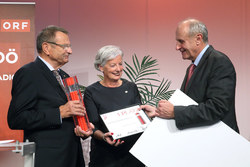 Verleihung Innovationspreis durch Landesrat Dr.Michael Strugl