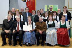 Verleihung von Kulturauszeichnungen durch Landeshauptmann Dr.Josef Pühringer an verdiente Persönlichkeiten