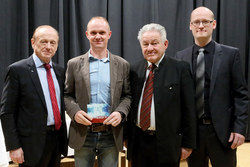 Goldenes Leistungsabzeichen des OÖ Blasmusikverbandes Verleihung durch Landeshauptmann Dr.Josef Pühringer