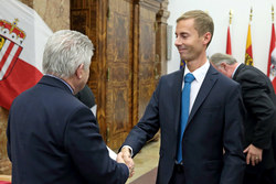 Verleihung der Landeskulturpreise und Talentförderungsprämien
Talentförderungsprämie Wissenschaften: 
Thomas Aigner