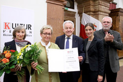 Heinrich Gleissner Preis Verleihung an verdiente Persönlichkeiten durch Landeshauptmann Dr.Josef Pühringer