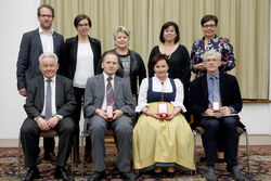 Verleihung von Bundes- und Landesauszeichnungen an verdiente Persönlichkeiten durch Landeshauptmann Dr.Josef Pühringer